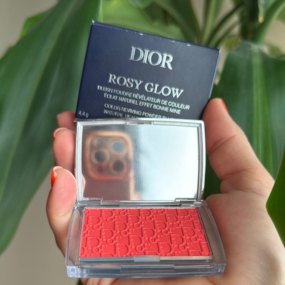 Dior Rosy Glow Blush in Cherry
